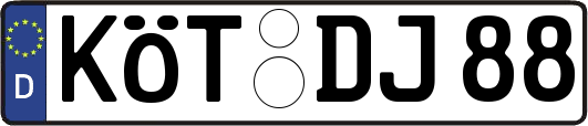 KÖT-DJ88