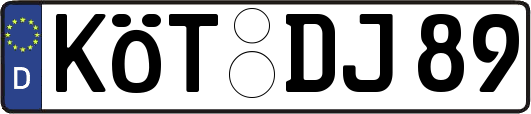 KÖT-DJ89