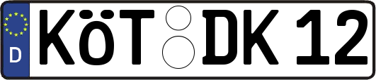 KÖT-DK12