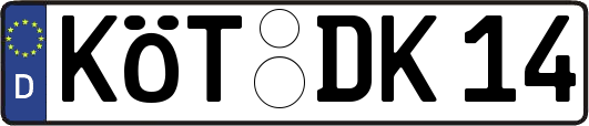 KÖT-DK14