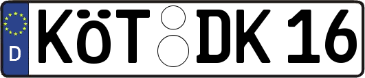 KÖT-DK16