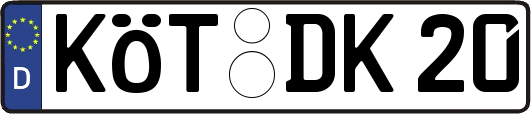 KÖT-DK20