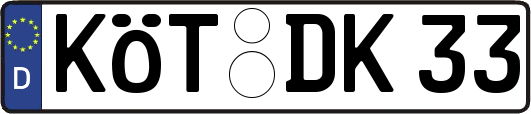 KÖT-DK33