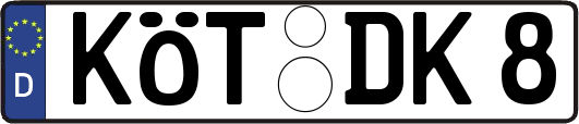 KÖT-DK8