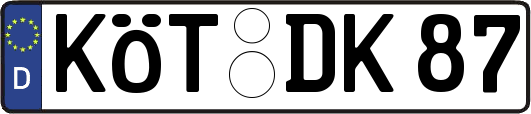 KÖT-DK87