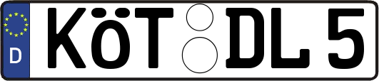 KÖT-DL5