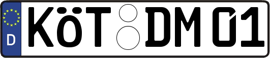 KÖT-DM01