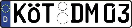 KÖT-DM03