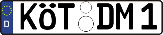 KÖT-DM1