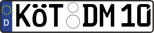 KÖT-DM10