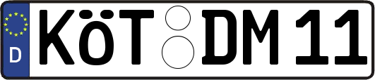 KÖT-DM11