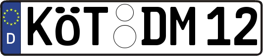 KÖT-DM12