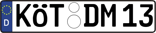KÖT-DM13