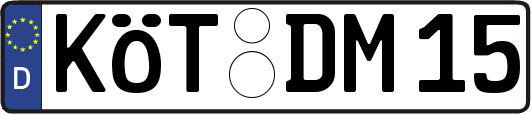 KÖT-DM15