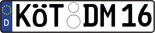 KÖT-DM16