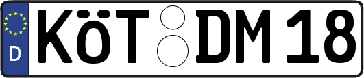 KÖT-DM18