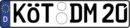 KÖT-DM20