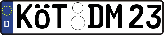 KÖT-DM23