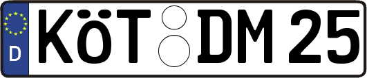 KÖT-DM25