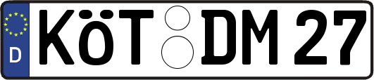 KÖT-DM27