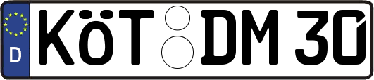 KÖT-DM30