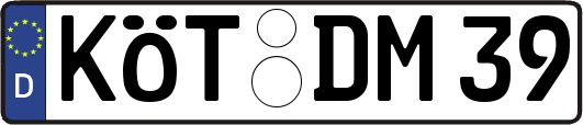 KÖT-DM39
