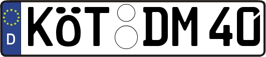 KÖT-DM40