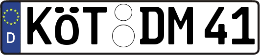 KÖT-DM41
