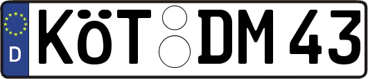 KÖT-DM43