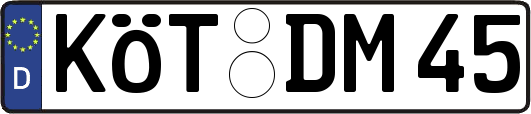 KÖT-DM45