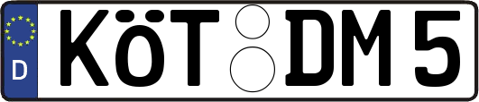 KÖT-DM5