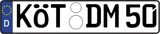 KÖT-DM50