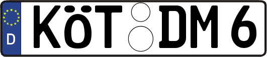 KÖT-DM6