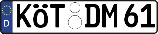 KÖT-DM61