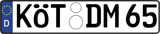 KÖT-DM65