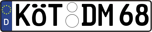 KÖT-DM68