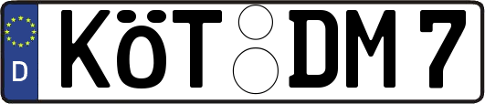 KÖT-DM7