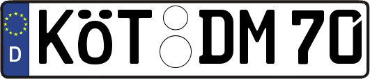 KÖT-DM70