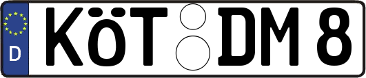 KÖT-DM8
