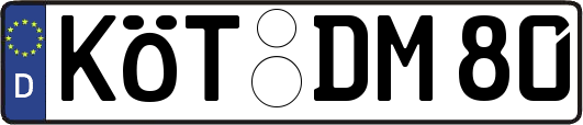 KÖT-DM80