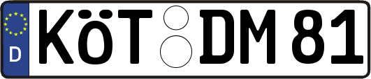 KÖT-DM81