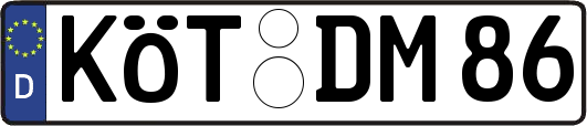 KÖT-DM86
