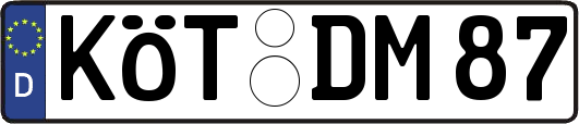 KÖT-DM87