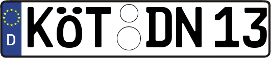 KÖT-DN13