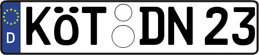 KÖT-DN23