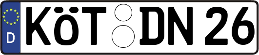 KÖT-DN26