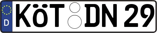 KÖT-DN29