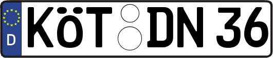 KÖT-DN36