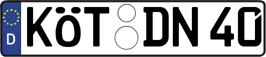 KÖT-DN40