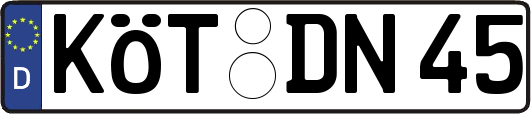 KÖT-DN45